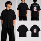 DESHI MUZIK Unisex Oversized Shirt for man & women