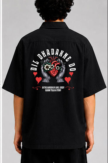 Dil dhadakne do Unisex Oversized Shirt for man & women