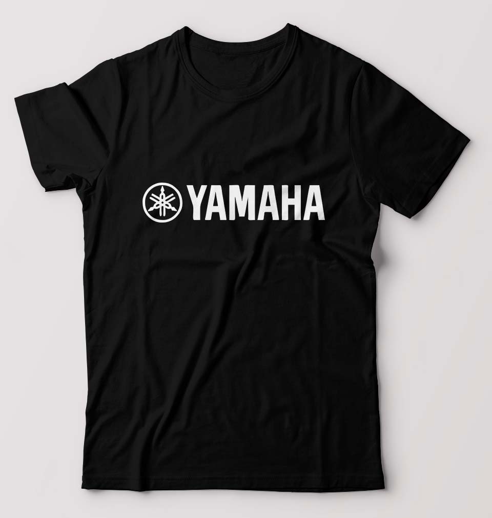 Yamaha Male Round Neck Half Sleeve T-Shirt