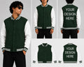 Customized Custom Personalized Unisex Varsity Jacket for man & women