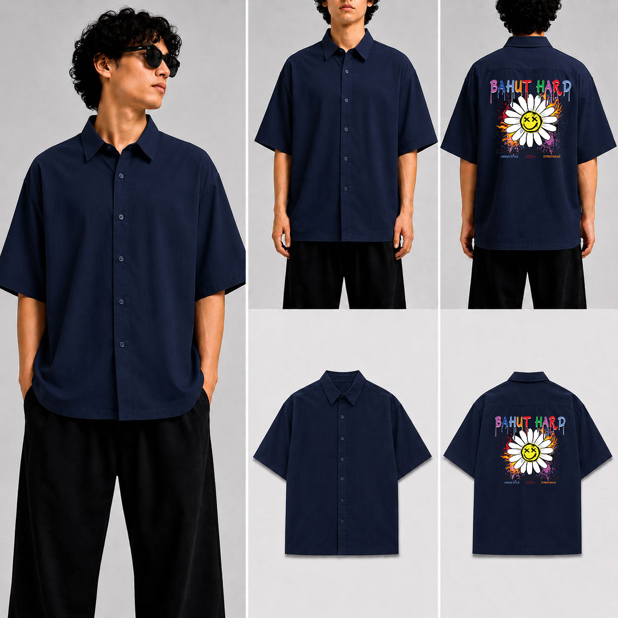 Bahut Hard Unisex Oversized Shirt for man & women