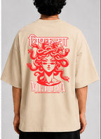 BISHKANNYA MEDUSA Unisex Oversized Standard T-Shirt for man & women