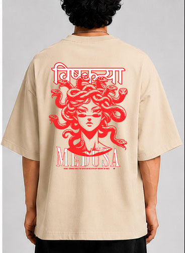 BISHKANNYA MEDUSA Unisex Oversized Standard T-Shirt for man & women