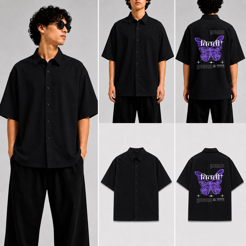 Titli Unisex Oversized Shirt for man & women