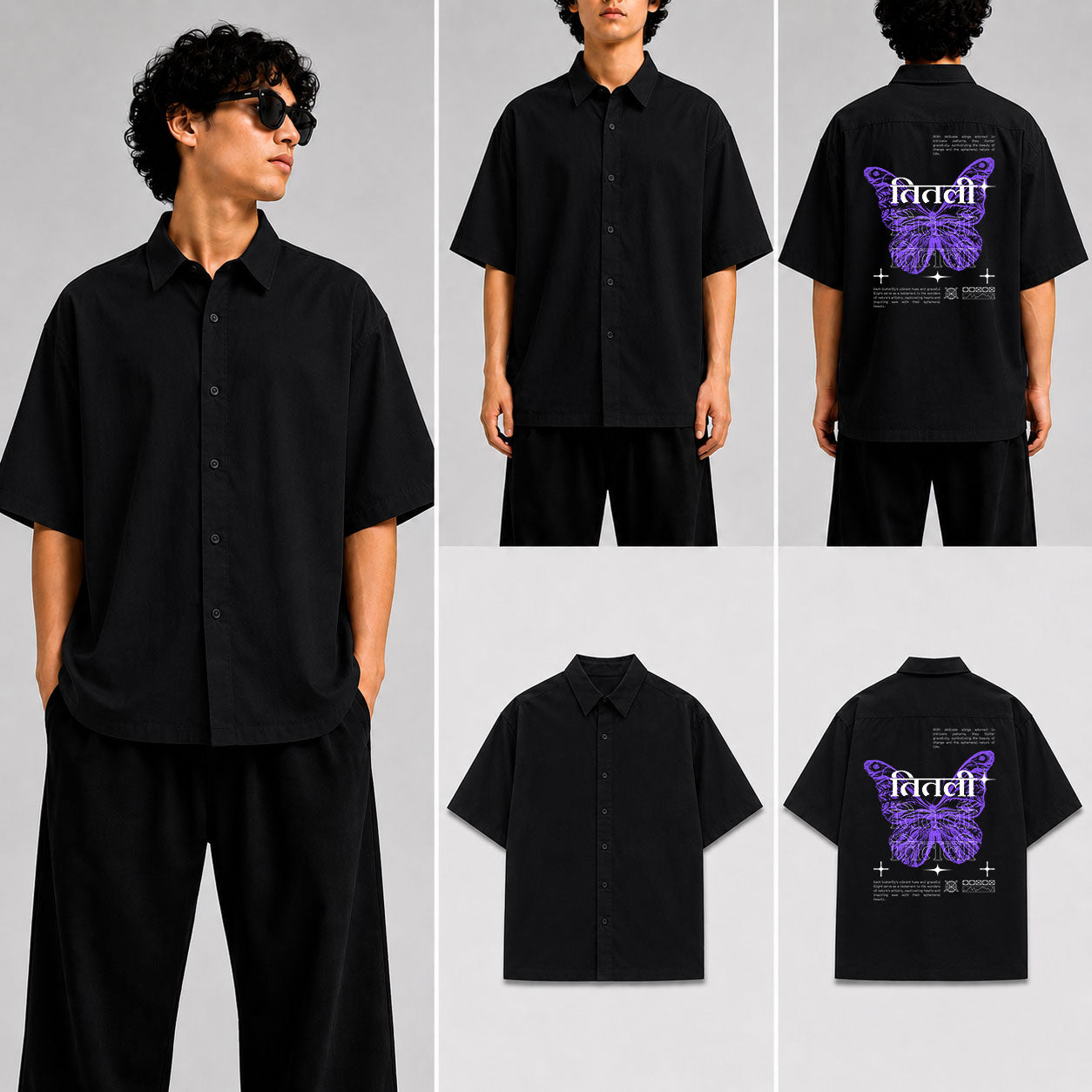 Titli Unisex Oversized Shirt for man & women