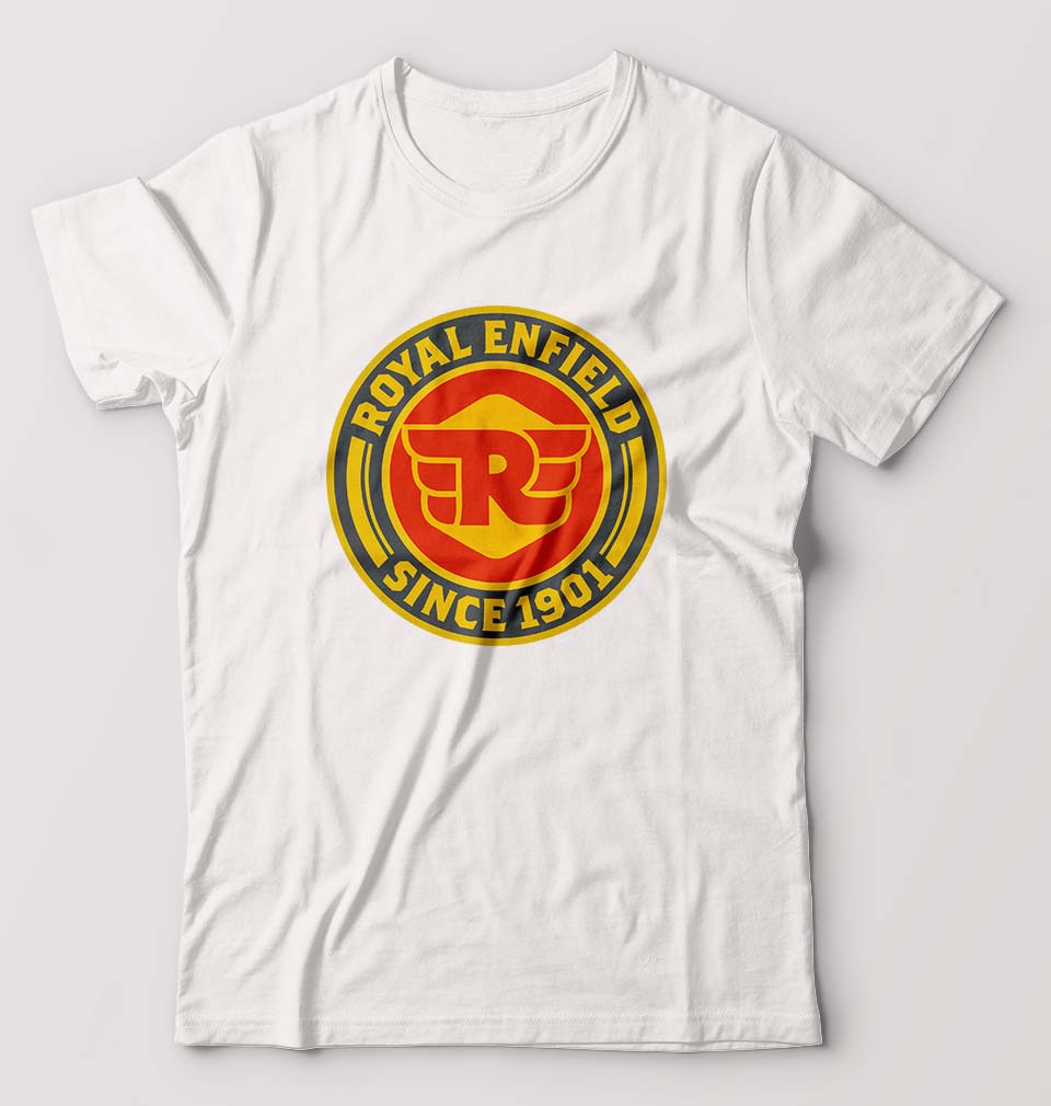 Royal Enfield Male Round Neck Half Sleeve T-Shirt