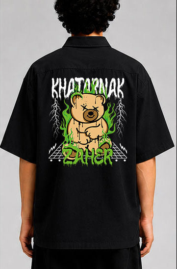 Khatarnak Zaher Unisex Oversized Shirt for man & women