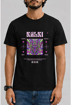 Mystical Creature Male Round Neck Half Sleeve T-Shirt