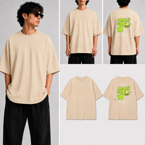 Aram se Bro Unisex Oversized Standard T-Shirt for man & women