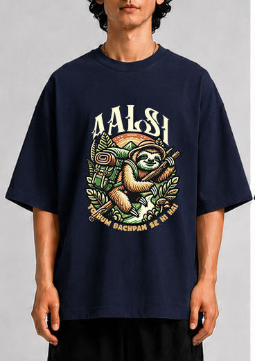 AALSI Unisex Oversized Standard T-Shirt for man & women