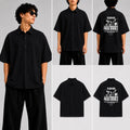 PAISA DOUBLE Unisex Oversized Shirt for man & women