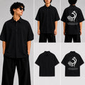 YAKEEN Unisex Oversized Shirt for man & women