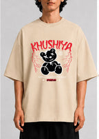 Khushiya Unisex Oversized Standard T-Shirt for man & women