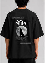 Bhediya Unisex Oversized Standard T-Shirt for man & women