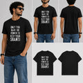 Keep your Shanti Male Round Neck Half Sleeve T-Shirt