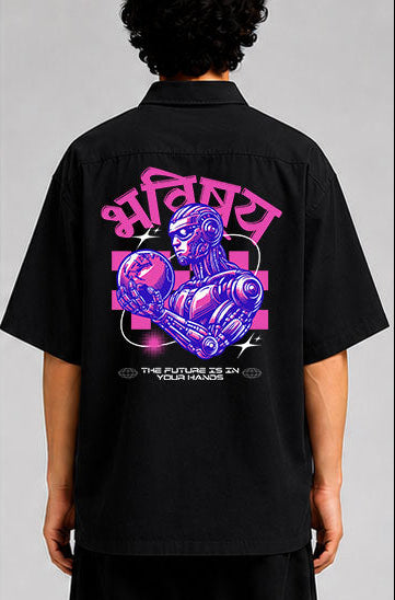 BHABISHYA Unisex Oversized Shirt for man & women