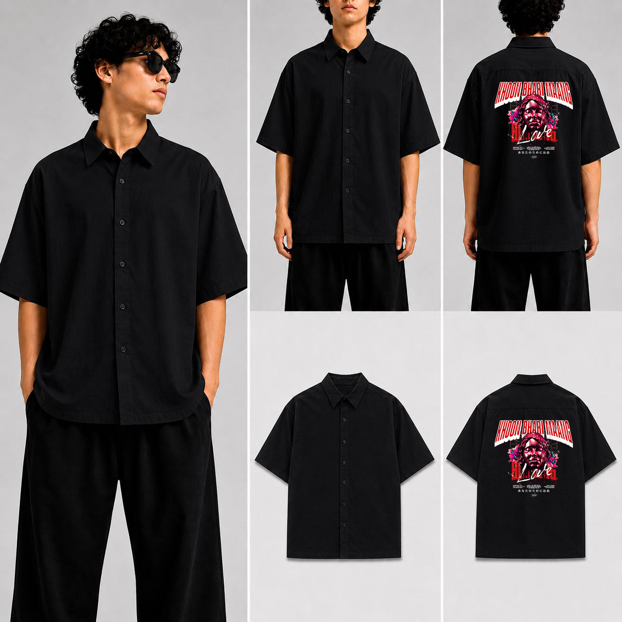 Khoon Bhari Maang Unisex Oversized Shirt for man & women