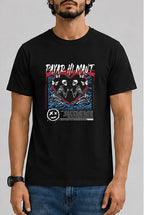 Payar Hi Maut Male Round Neck Half Sleeve T-Shirt