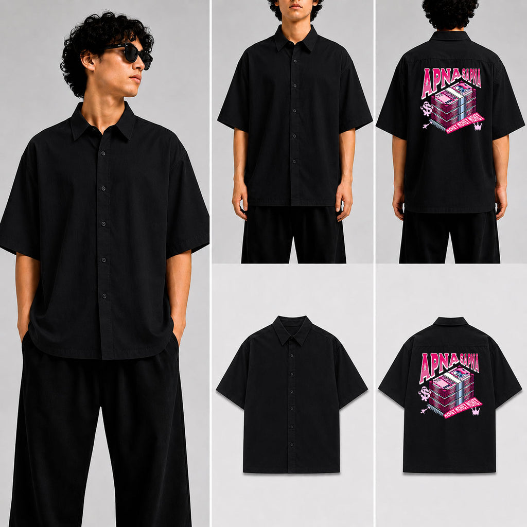 Apna Sapna Unisex Oversized Shirt for man & women