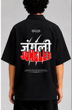 JUNGLEE Unisex Oversized Shirt for man & women