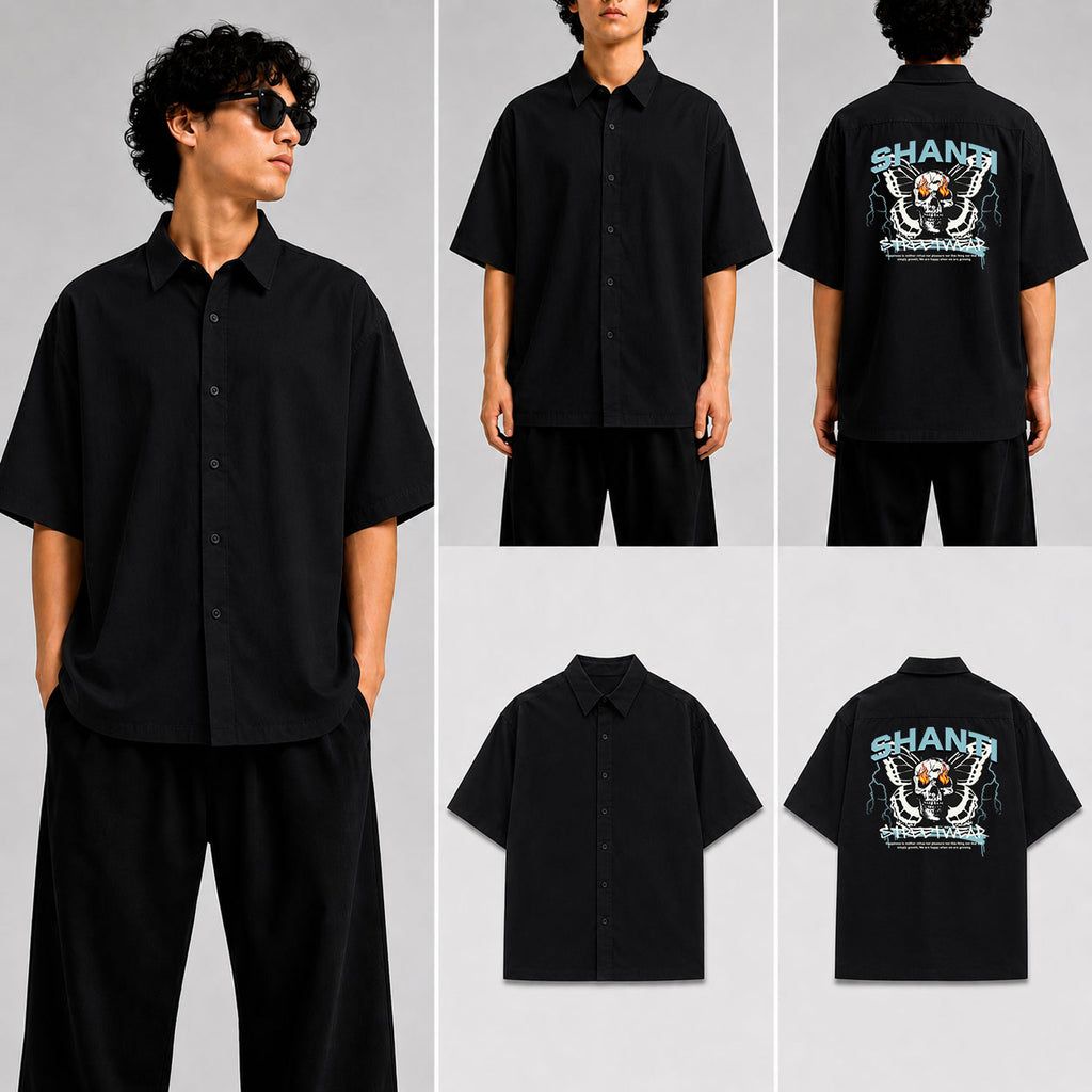 Shanti Unisex Oversized Shirt for man & women
