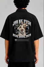 Jaake Puch Mere Bare Mein Unisex Oversized Shirt for man & women