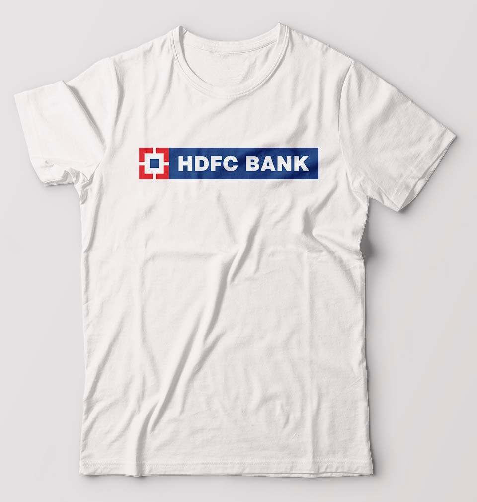 HDFC Bank Male Round Neck Half Sleeve T-Shirt