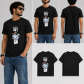 meri maa Male Round Neck Half Sleeve T-Shirt