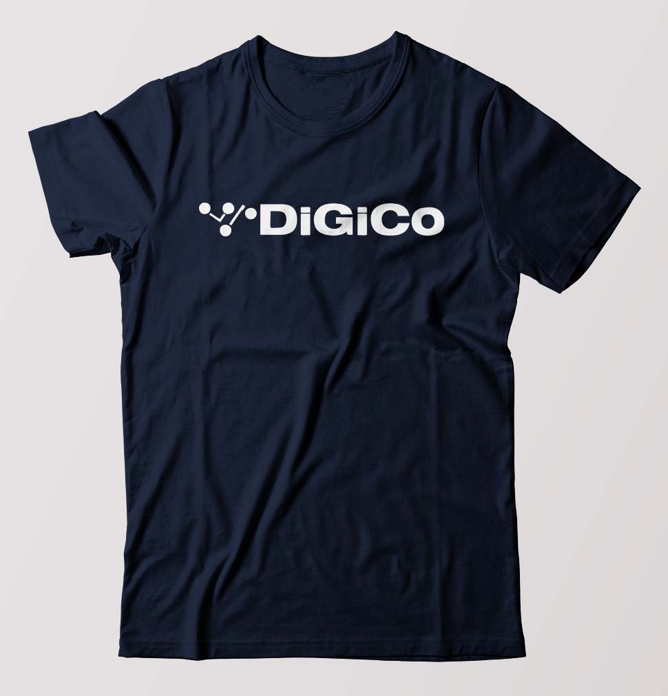 digico Male Round Neck Half Sleeve T-Shirt