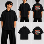Bhad Me Jao Unisex Oversized Shirt for man & women