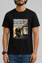 Parampara, Prathishtha, Anushan Male Round Neck Half Sleeve T-Shirt