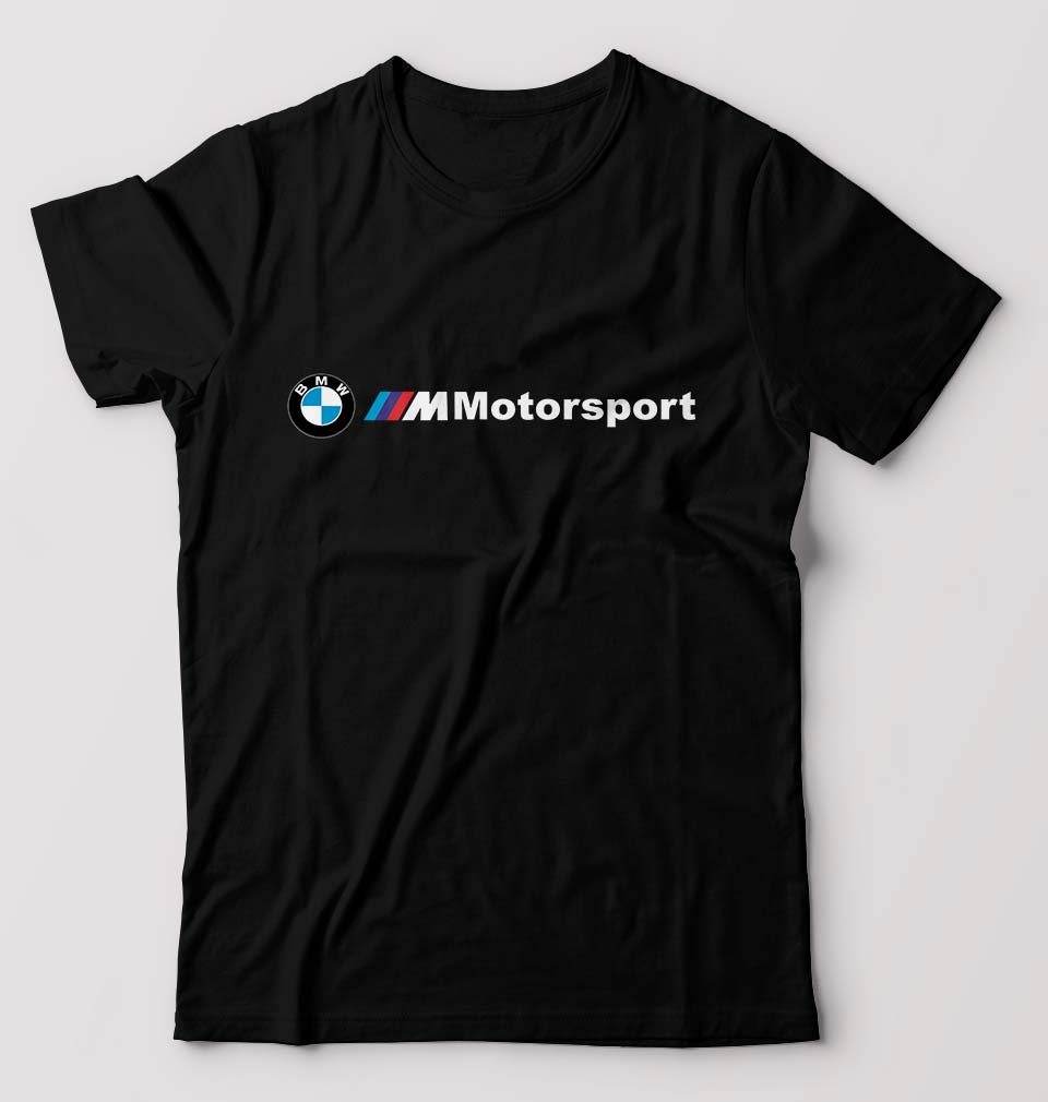BMW Motorsport Male Round Neck Half Sleeve T-Shirt