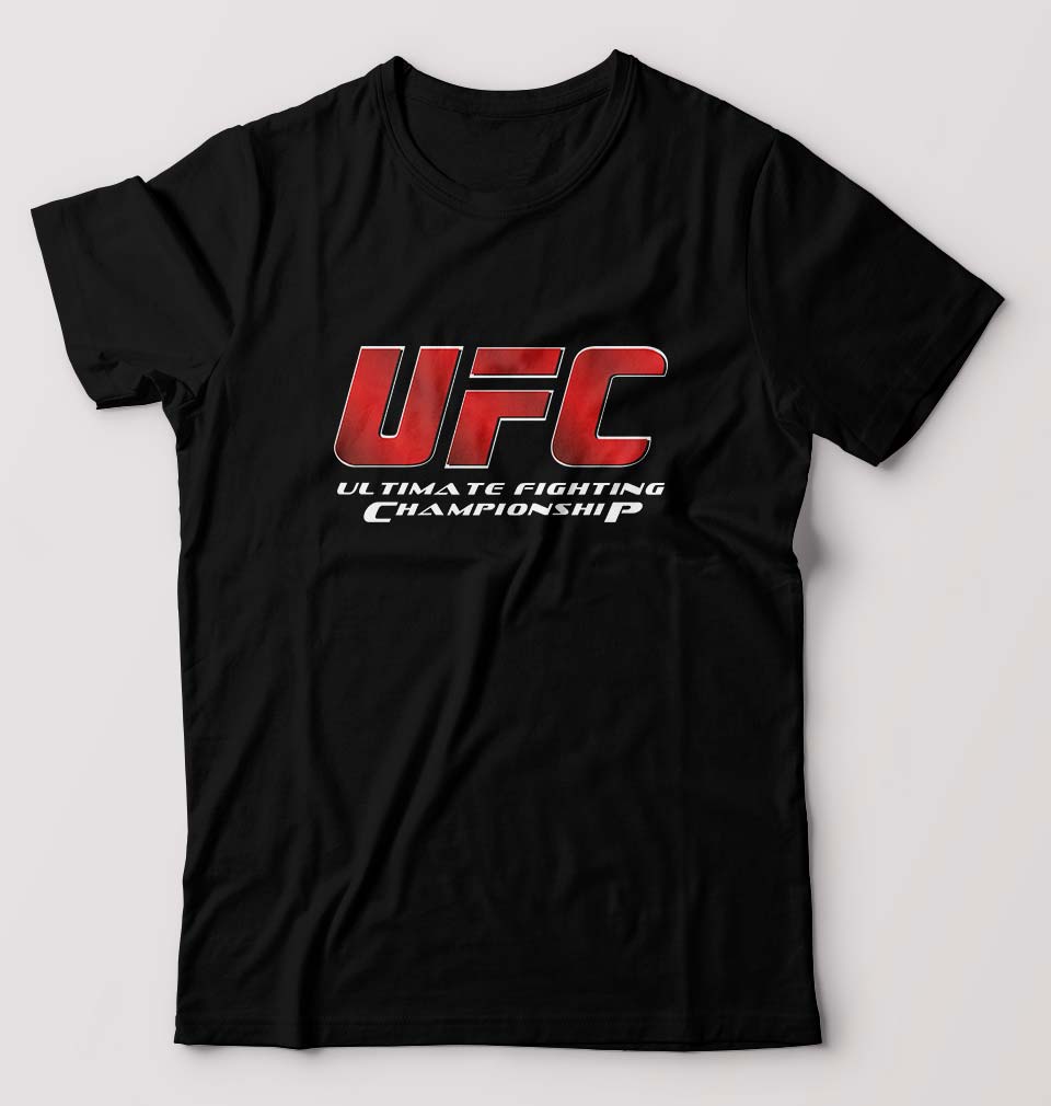 UFC Male Round Neck Half Sleeve T-Shirt