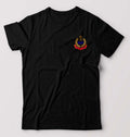 BSF Army Male Round Neck Half Sleeve T-Shirt