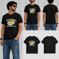 Just Hold On Male Round Neck Half Sleeve T-Shirt