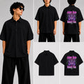 Jalwa Hain Humara Unisex Oversized Shirt for man & women