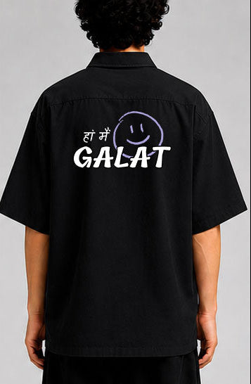 Haan mein Galat Unisex Oversized Shirt for man & women