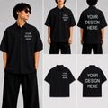 Customized Custom Personalized Unisex Oversized Shirt for man & women