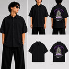 AB TERA KYA HOGA Unisex Oversized Shirt for man & women