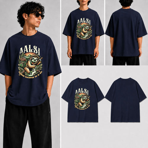 AALSI Unisex Oversized Standard T-Shirt for man & women