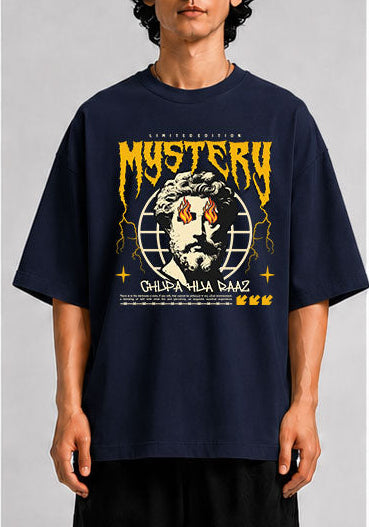 Mystry Unisex Oversized Standard T-Shirt for man & women