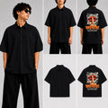 KHAMOSH Unisex Oversized Shirt for man & women