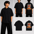 KHAMOSH Unisex Oversized Shirt for man & women
