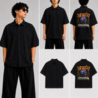अभंग Unisex Oversized Shirt for man & women