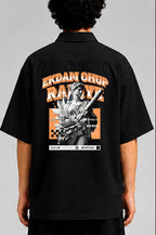 Ekdam ChuP Rahiye Unisex Oversized Shirt for man & women