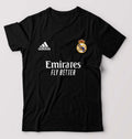Real Madrid 2021-22 Male Round Neck Half Sleeve T-Shirt