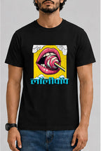 लॉलीपॉप Male Round Neck Half Sleeve T-Shirt
