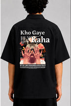 Kho Gaye Hum Kaha Unisex Oversized Shirt for man & women