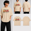 ANTARMUKHI Unisex Oversized Standard T-Shirt for man & women