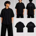 Apni Life Saral Hain Unisex Oversized Shirt for man & women